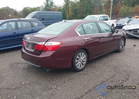 2013 Honda Accord Ex-L z USA, uszkodzony, nr VIN 1HGCR2F84DA031524